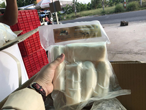 Yuca congelada, procesada limpiamente desde Vietnam, disponible para pedidos OEM - Product Image 5