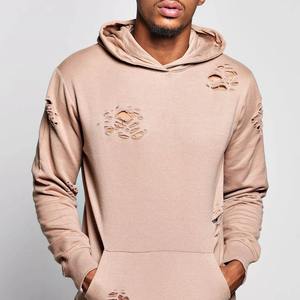 Sudadera con capucha desgastada para hombres de la mejor calidad con precio razonable Producto superior térmico Sudaderas con capucha desgastadas para hombres Fabricación en Pakistán - Product Image 4