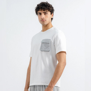 Wholesale Streetwear Fashion T Shirt | Custom Design Oversized Tee | OEM <b>Hip</b> Hop Style Clothing Supplier - Product Image 2