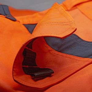 Pantalones cortos de trabajo de seguridad reflectantes de alta calidad para hombres Pantalones de trabajo al aire libre Ropa de trabajo de seguridad reflectante alta disponible para el mercado de venta - Product Image 4