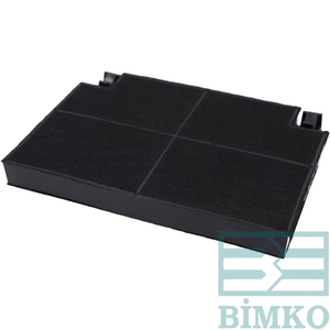 BMK-CF07 Ensemble de 2 pièces. Filtres à charbon pour hottes de cuisine, hotte aspirante, filtre à charbon actif pour cuisine, charbon de bois EFF70 9029793552 - Product Image 4