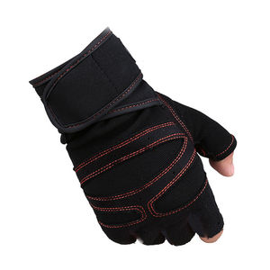 Empuñaduras de entrenamiento Guantes de levantamiento de pesas de Palma mejorados Entrenamientos de gimnasio Levantamiento de pesas y guantes de fitness y almohadillas de protección para las manos - Product Image 2