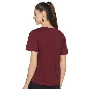 T-shirt à manches courtes col rond personnalisé pour femmes impression de haute qualité tricoté écologique grande taille décontracté respirant mince - Product Image 2