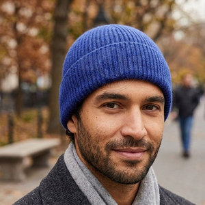 Modern Casual Beanies Hat Warm <b>Material</b> Designed For Street Fashion Winter Wear And Daily Comfort - Product Image 2