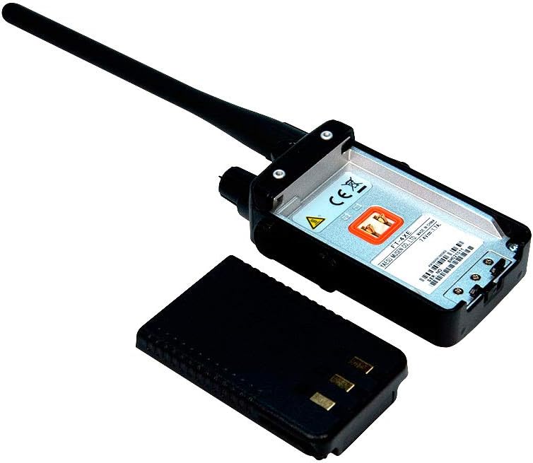ft-4x yaesu vhf/uhfデュアルバンドfmハンドヘルドアマチュア