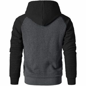 Sweats à capuche surdimensionnés de haute qualité pour hommes 320 Gsm 100% coton Logo personnalisé pour tissu tissé en polyester/coton à impression bouffante - Product Image 3