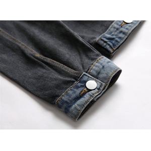 Superior Quality Production Custom Made Sublimation Denim <b>Jackets</b> for <b>Men</b> and Women Trendy Apparel Line Clothing - Product Image 5