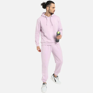 Tracksuit <b>Set</b> Men Women Hoodie <b>Jogger</b> Cotton Fleece Casual Sportswear Custom Logo Wholesale Manufacturer Factory - Product Image 5