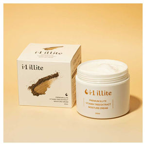 [I1 illite] Crème hydratante 300g Crème de soin coréenne Grand pot Hydratant Peau douce Soins quotidiens du visage Nourrissant - Product Image 4
