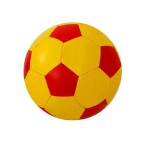 Balón de fútbol oficial de primera calidad, tamaño oficial, duradero, impermeable, suave al tacto, cosido a máquina, para entrenamiento y partidos. - Product Image 1