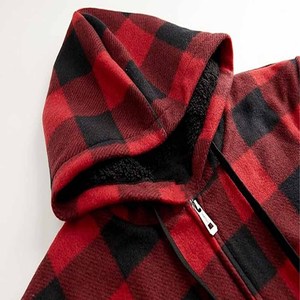 เสื้อฮู้ดผู้ชายแบบลำลองมีฮู้ดระบายอากาศได้ดีมีฮู้ดสำหรับผู้ใหญ่ผู้ชาย - Product Image 4