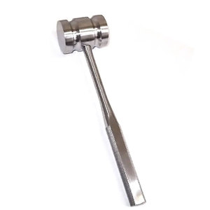 Instrumentos Quirúrgicos Ortopédicos Endo Tech de Alta Calidad, Martillo Óseo Manual Reutilizable de Acero Inoxidable 410, Martillos de Plástico de 9 Pulgadas, Tamaño 5 - Product Image 1