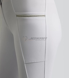 กางเกงขี่ม้าผู้หญิงทรงสลิม ระบายอากาศได้ดี สวมใส่สบาย น้ำหนักเบา ทนทาน ทันสมัย เหมาะสำหรับกิจกรรมกลางแจ้งและการฝึกขี่ม้า - Product Image 3