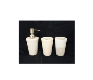 Nouveau design prix d'usine Salle de bain en marbre Accessoires pour la maison ser Taille personnalisée Prix pas cher Fabriqué en Inde - Product Image 3