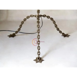 Exclusive Design Light Candelabra High Quality 7 Arms Gold Home Table Decoration Metal Candlestick Candle Jar For Birthday Party - Product Image 6