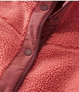 OEM Custom Design Blank Wholesale <b>Sherpa</b> Fleece <b>Jacket</b> Zip-Up Stand Collar Breathable Eco-Friendly High Quality <b>Men's</b> <b>Jacket</b> - Product Image 5