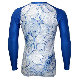 Vente en gros de vêtements de course à manches longues personnalisés pour hommes, séchage rapide, compression sous la couche de base, hauts de chemise, vêtements de jogging - Product Image 2