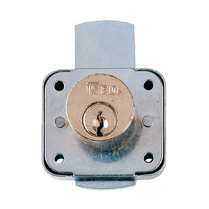 Blister Iseo Art. 106.214 Serratura X per Ante in Ferro Verticale - Product Image 1