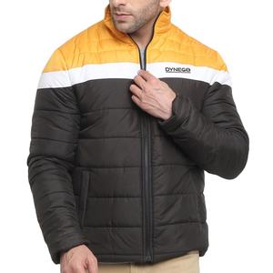 Chaquetas acolchadas con cuello levantado hechas a medida del fabricante de Pakistán 2025 para hombres a prueba de agua y temporada de invierno específica a la venta - Product Image 1