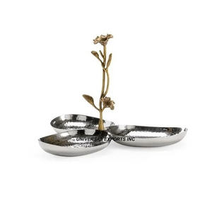 Cuenco de chocolate blanco y dorado Cuenco dulce hecho a mano de calidad superior Cuenco de chocolate nuevo con estilo clásico - Product Image 4