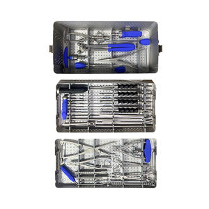Juego de instrumentos ortopédicos, tornillo pedicular de acero inoxidable, implante de columna vertebral CE ISO aprobado, Pentax quirúrgico de alta calidad - Product Image 2