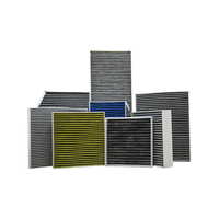 Filtro de aire acondicionado antivirial con ajuste de carbón activado para Cadillac ATS CTS 13356914 26250454 13356916 13508023