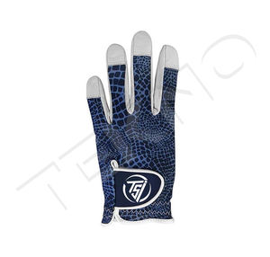 Guantes de golf de piel de oveja blancos impresos personalizados de alta calidad duraderos y antideslizantes nuevos deportes populares - Product Image 6