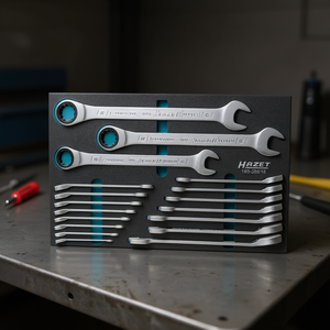 Juego de Llaves Combinadas con Trinquete Hazet de 18 Piezas - Product Image 3