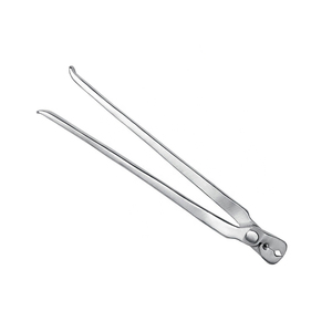 Suministros de herradores de acero inoxidable de calidad profesional, cubierta de pezuña de caballo quirúrgica veterinaria para el cuidado de la salud animal - Product Image 5