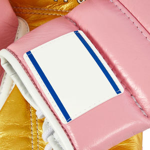 Gants de boxe respirants avec rembourrage souple de conception personnalisée ajustement confortable pour les exercices d'entraînement et les séances de fitness - Product Image 3