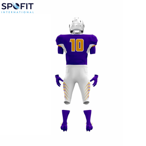 Uniformes de Fútbol Americano con Diseño Nuevo Sublimado, Ropa Deportiva y de Equipo de Fútbol Americano - Product Image 3
