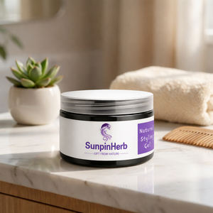 Crème coiffante naturelle pour cheveux bouclés, crépus et frisés – Fixation douce, définition des boucles, hydratation, brillance et contrôle des frisottis - Product Image 5