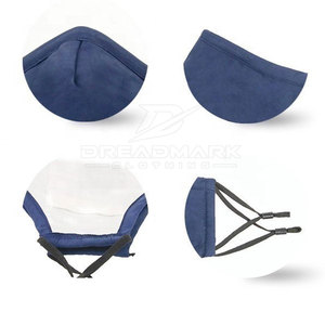 Mascarilla Facial de 3 Capas de Algodón, de Secado Rápido, Transpirable, a Prueba de Viento, Color Personalizado, Unisex, para Exteriores, de Alta Calidad y Bajo Precio - Product Image 3