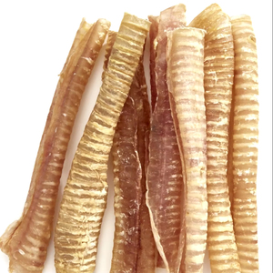 Trachée de buffle biologique pour chien à mâcher séché à haute teneur en protéines pour grands chiens friandises sans danger pour les animaux de compagnie - Product Image 3