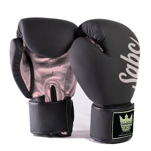 Gants de boxe d'entraînement en cuir mat de haute qualité Gants de boxe de haute qualité Gants de boxe professionnels - Product Image 5