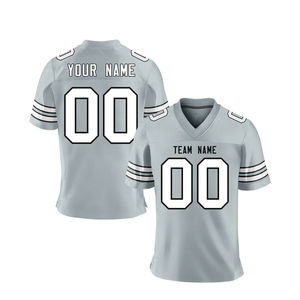 ชุดเสื้อเจอร์ซีย์อเมริกันฟุตบอลแบบสั่งทำชุดระบายอากาศได้ดีผลิตในขนาดพิเศษ - Product Image 2