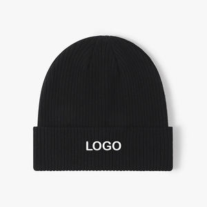 Gorro de Invierno de Lana Tejida Personalizado, Suave, Cálido y Esponjoso con Métodos de Impresión Puff, Estilo de Imagen Unisex para Adultos - Product Image 6