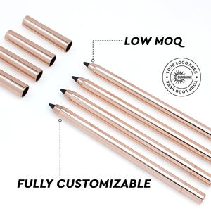 Kajal mat imperméable longue durée, marque privée, maquillage des yeux, approvisionnement en vrac, prix de gros - Product Image 2