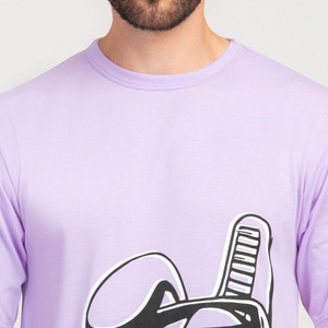 Camisetas de lona de algodón de alta calidad de lujo 2024 para hombres, logotipo liso, impresión Digital, secado rápido, transpirable, cuello redondo, manga corta - Product Image 6