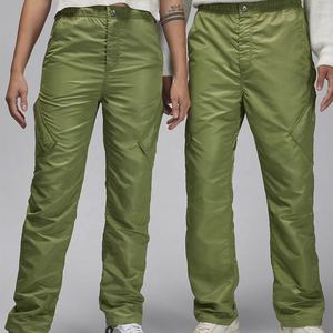 Pantalones de chándal de Color de contraste de alta calidad para hombre 2024, pantalones de chándal cortavientos con Logo, ropa de calle, venta al por mayor, pantalones deportivos de bloque de Color oscuro - Product Image 1