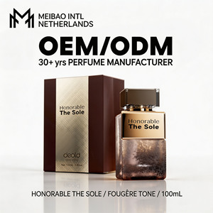 Deold Honorable, el Único Perfume EDP Fougere de 100 ml al por Mayor con Logotipo Personalizado OEM y Marca Privada - Product Image 1