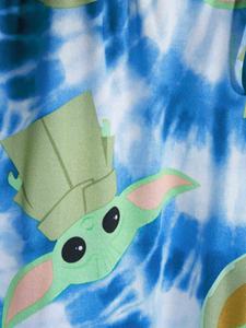 Pantalones de chándal sublimados de tela de poliéster con estampado completo para deportes al aire libre informales de cintura media para hombre - Product Image 4