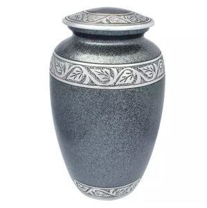 Best Selling RABEH American Style Durable Metal Cremation Urn for Adult Human Ashes Burial Funeral Supplies Premium Quality - Product Image 5