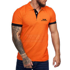 เสื้อโปโลสำหรับผู้ชายผู้ใหญ่ใหม่เสื้อยืดโปโลสำหรับผู้ชายขายส่ง - Product Image 2