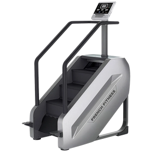 Escaladora Plateada Francesa para Ejercicios de Piernas, Entrenamiento de Resistencia Cardiovascular, Gimnasios Domésticos y Espacios de Gimnasio - Product Image 1