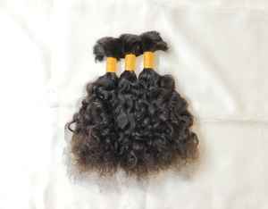 Indian Raw Unprocessed <b>Braiding</b> Bulk <b>Hair</b> Bundles 100% Remy <b>Hairs</b> Single Drawn Single Donor Bundles Low Price Sale in Chennai - Product Image 6
