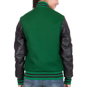 2023 nueva moda de moda barata Lettermen chaqueta más vendida nuevo diseño mujeres Varsity chaquetas - Product Image 4