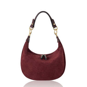 กระเป๋าสะพายไหล่โค้งหนังกลับและหนังอิตาลี-PM661 - Product Image 3