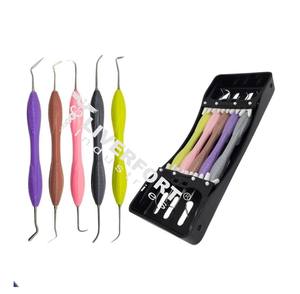 Dental Fahen Stock Carver and <b>Knife</b> Small 5" <b>Set</b> of 3 Cleaning and <b>Filling</b> - Product Image 3