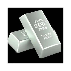 สังกะสีแท่งวัสดุโลหะรีไซเคิลขายส่ง - Product Image 3